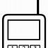Image result for Flip Cell Phones Clip Art