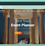 Image result for Events Page Template