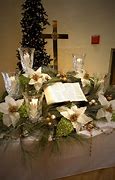 Image result for Christmas Church Decorations