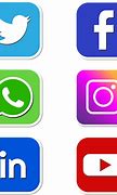 Image result for Facebook Twitter/Instagram Logo White Vertical