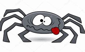 Image result for Spider Halloween Cartoon Characters