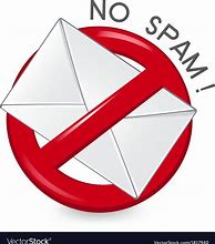 Image result for No Spam Pic