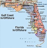 Image result for West Coast FL Map