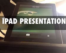 Image result for Speaking About iPad Presentation