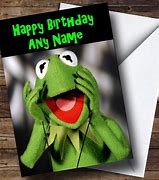 Image result for Kermit Birthday