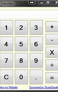 Image result for Basic Calculator Program