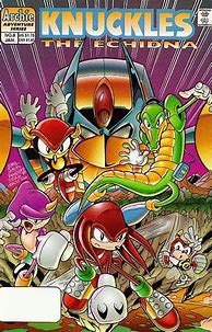 Image result for Knuckles 20 Years Later Archie