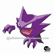 Image result for Haunter in a Pink Screen