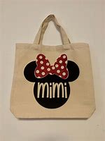 Image result for Minnie Mouse Canvas Bag