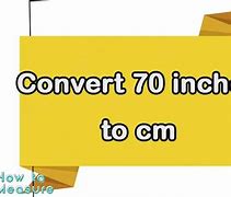 Image result for 70 Cm to Inches