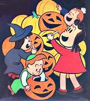 Image result for Vintage Halloween Cartoons