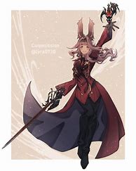 Image result for Male Viera Red Mage