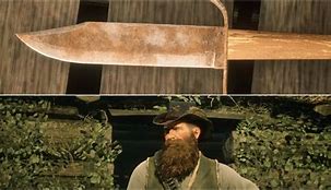 Image result for Red Dead 2 Civil War Knife