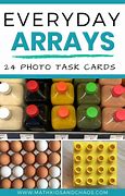 Image result for Arrays in Maths Real Life Examples
