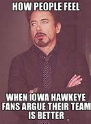 Image result for Iowa Football Memes