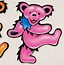 Image result for Grateful Dead Bear Posters