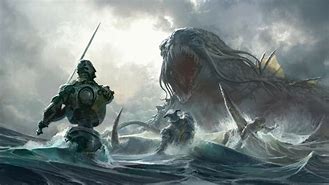 Image result for Sea Monster Battles