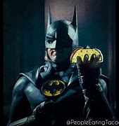 Image result for Batman Eating a Donut
