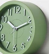 Image result for Green Accent Wall Clock
