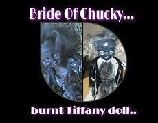 Image result for Bride of Chucky Burnt