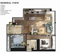 Image result for 30 Square Meters Apartment Ideas