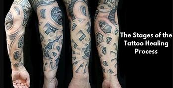 Image result for How Long Does a Tattoo Take to Heal