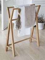 Image result for Wooden Towel Rails for Bathrooms