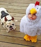 Image result for Dog and Baby Costume Ideas