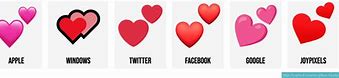 Image result for Two Hearts Emoji