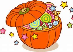 Image result for Halloween Candy Bucket Cartoon