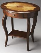 Image result for Oval Accent Table