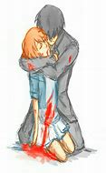 Image result for Hugging a Ghost Anime