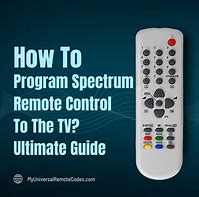 Image result for Program Spectrum Remote Control