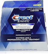 Image result for Crest 3D Whitestrips Luxe Professional Effects