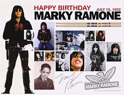 Image result for Ramones Birthday Card
