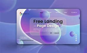 Image result for Professional Landing Page Design
