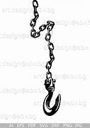 Image result for Chain and Hook Clip Art