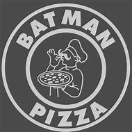 Image result for Batman Pizza