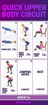 Image result for Upper Body Circuit Workout