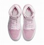 Image result for Nike Air Jordan's Pink and White