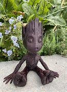 Image result for Baby Groot Planter 3D Printer File