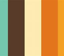Image result for Retro 70s Color Palette