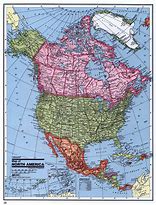 Image result for Mapa De America