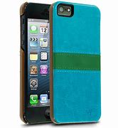 Image result for Custom Leather iPhone 5 Case