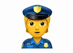 Image result for Police Emoji Apple