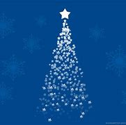 Image result for Blue Christmas Tree Background