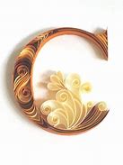 Image result for Paper Quilling Letter Patterns