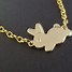 Image result for A Gold Coin Pendant with Rabbit and Sheep