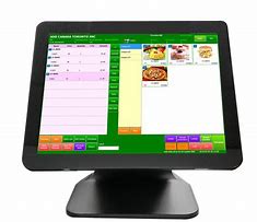 Image result for Touch Screen Cashier Machine