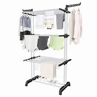 Image result for 4 Tier Clothes Drying Rack